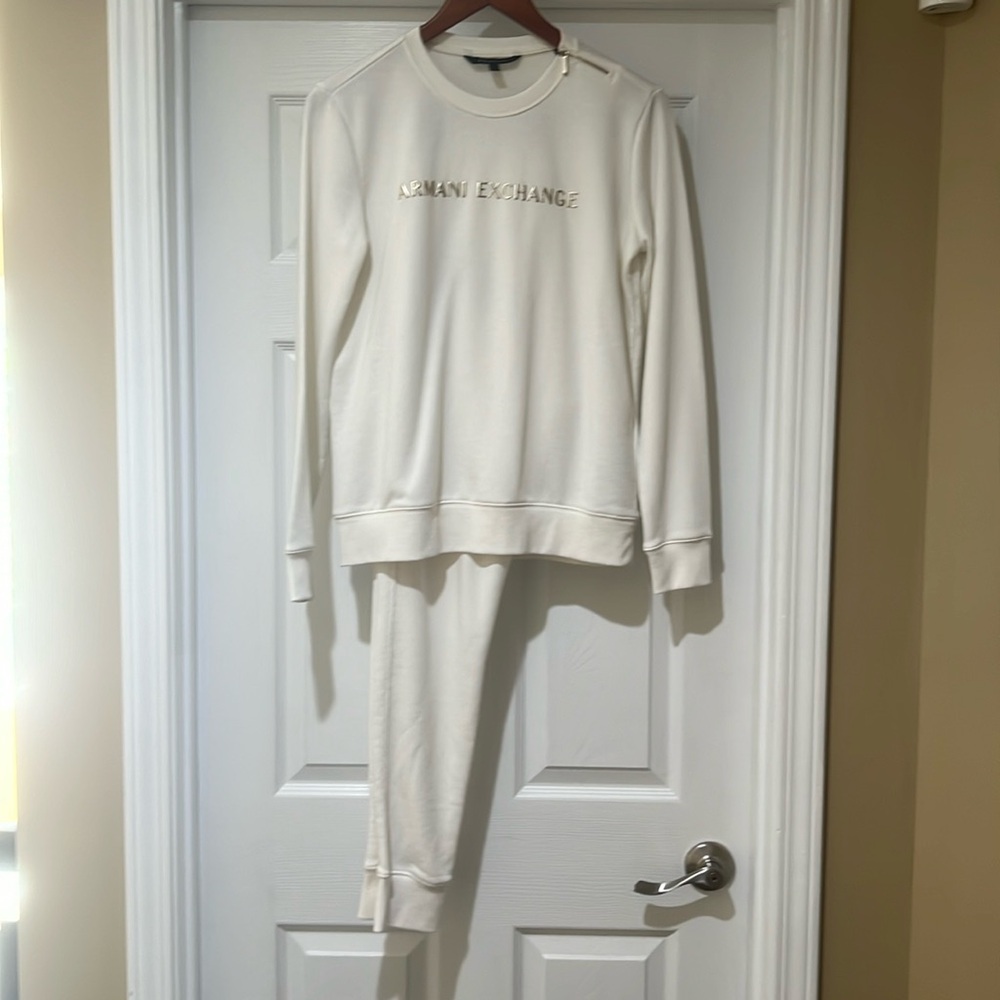 Armani Exchange Joggers Set